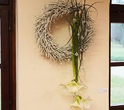 VU Botanikos sode jaunųjų floristų paroda