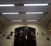Kalėdinė dvasia gyva floristinėse kompozicijose