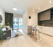 Vilniuje &ndash; didžiausias bendragyvenimo co-living kompleksas: unikali koncepcija turėtų prigyti