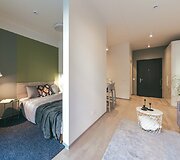 Vilniuje &ndash; didžiausias bendragyvenimo co-living kompleksas: unikali koncepcija turėtų prigyti