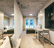 Vilniuje &ndash; didžiausias bendragyvenimo co-living kompleksas: unikali koncepcija turėtų prigyti