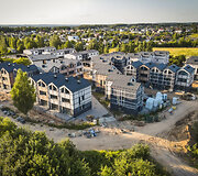 &bdquo;Koderus 2in1&ldquo; betono apdailos plokštės NT projekte &bdquo;Memelhaus&ldquo; Vilniuje 