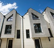 &bdquo;Koderus 2in1&ldquo; betono apdailos plokštės NT projekte &bdquo;Pavilnio parkas&ldquo; Vilniuje 