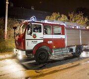 Gaisras A.Kojelavičiaus gatvėje.