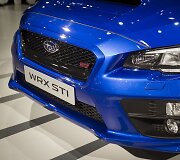 &bdquo;Subaru STI&ldquo;: sporti&scaron;kiausias sedanas Ženevoje