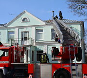 Gaisro vietoje