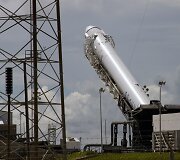 &bdquo;SpaceX&ldquo; raketa