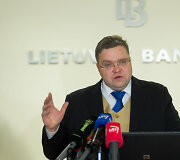 Lietuvos banko valdybos pirmininkas Vitas Vasiliauskas