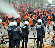 Protestas Briuselyje 