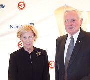 Valdas ir Alma Adamkai