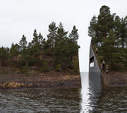 Jono Dahlbergo paminklas &bdquo;Atminties žaizda&ldquo;