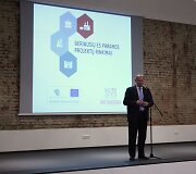 Akimirkos i&scaron; apdovanojimų Klaipėdos regione. Giedrės Nalivaikaitės nuotr.