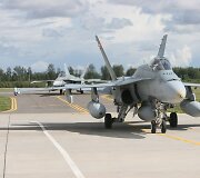 NATO oro policijos misija &ndash; Kanados naikintuvai F-18