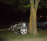 "Audi" avarija Tel&scaron;iuose