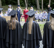 Ceremonijos akimirka