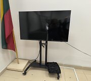 Kauno apylinkės teisme per i&scaron;puolį prie&scaron; teisėją buvo sudaužytas monitorius