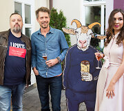 Andrius Užkalnis, Giedrius Masalskis ir Fausta Marija Le&scaron;čiauskaitė