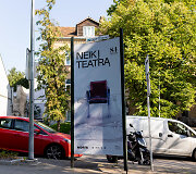 LNDT reklaminis stendas