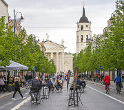 Penktadienis Vilniaus senamiestyje