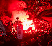 Ketvirtadienio protestas &bdquo;&Scaron;alin rankas nuo laisvo žodžio!&ldquo;