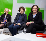Au&scaron;rinė Žilinskienė, Milda Gembickienė ir Lolita Varanavičienė