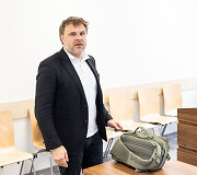 Benediktas Vanagas teisme