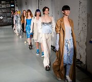 &bdquo;MM6 Maison Margiela&ldquo; 2016 m. pavasario-vasaros kolekcijos pristatymas 