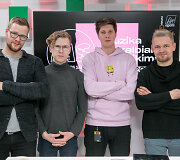 15min studijoje &ndash; grupė &bdquo;Medus&ldquo;