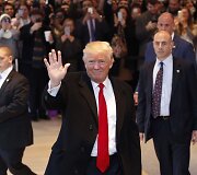 Donaldas Trumpas dienra&scaron;čio &bdquo;The New York Times&ldquo; redakcijoje
