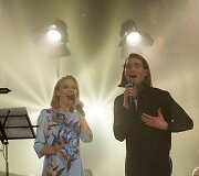 Monika Linkytė ir Gabrielius Vagelis