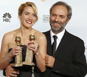 Kate Winslet ir Samas Mendesas