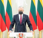 Lietuvos, Latvijos ir Estijos prezidentų spaudos konferencija