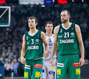 Lietuvi&scaron;ka krep&scaron;inio klasika: &bdquo;Žalgiris&ldquo; &ndash; &bdquo;Lietuvos rytas&ldquo;