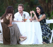Princas Harry ir Meghan Markle draugų vestuvėse Jamaikoje