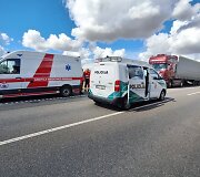 Avarija &bdquo;Via Baltica&ldquo; kelyje: žuvo moteris