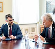 Vytautas &Scaron;ilinskas, Gitanas Nausėda 