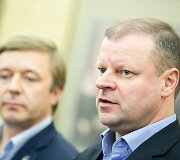 Ramūnas Karbauskis ir Saulius Skevernelis