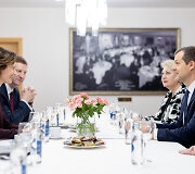 Viktorija Čmilytė-Nielsen, Gintautas Paluckas