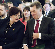 Loreta Graužinienė, Algirdas Butkevičius