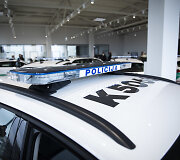Pristatyti nauji tarnybiniai policijos automobiliai