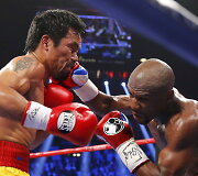 Floydas Mayweatheris prie&scaron; Manny Pacquiao