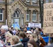 Protestas prie Vokietijos ambasados Vilniuje. Berlyne, pabusk! 