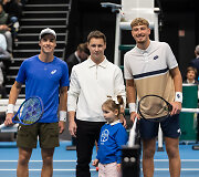 Vilius Gaubas, Ričardas Berankis, Edas Butvilas 