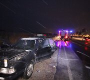 Klaipėdoje užsidegė automobilis su dujų įranga