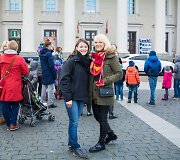 Akcijos &bdquo;8 minutė&ldquo; akimirka