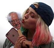 Bernie Sanderso rinkėjai