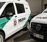 Lietuvos policija įsigijo Įsigijo 19 naujų reagavimo mikroautobusų &bdquo;Mercedes-Benz Vito&ldquo;