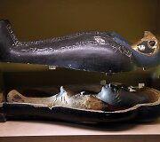 Archeologinė rastų nuskendusių meno vertybių prie Egipto paroda Paryžiuje