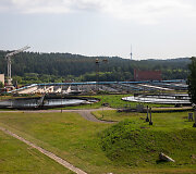 Vilniaus nuotekų valyklos rekonstrukcijos darbų pradžią