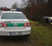 Avarijos vietoje